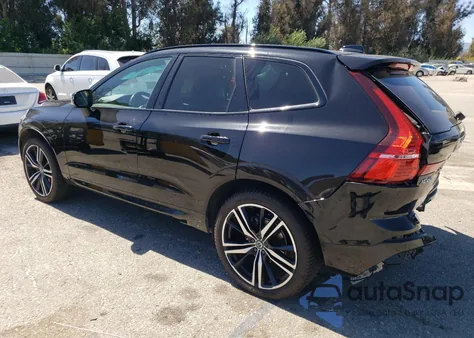 2020 Volvo Xc60 T5 R-Design из США, поврежденный, VIN YV4102RM6L1589332